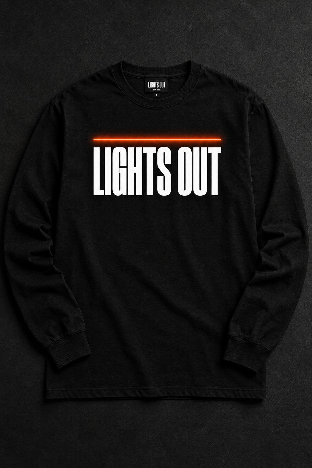 Men's long sleeved Tee