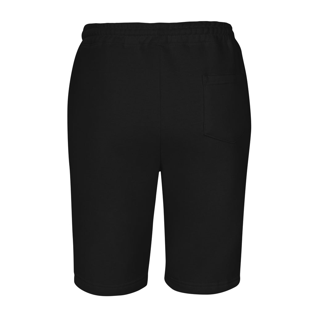 Lights Out Shorts in Black, back, plain