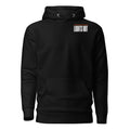 Lights Out Heavyweight Hoodie in Black, front, small left-chest LIGHTS OUT logo